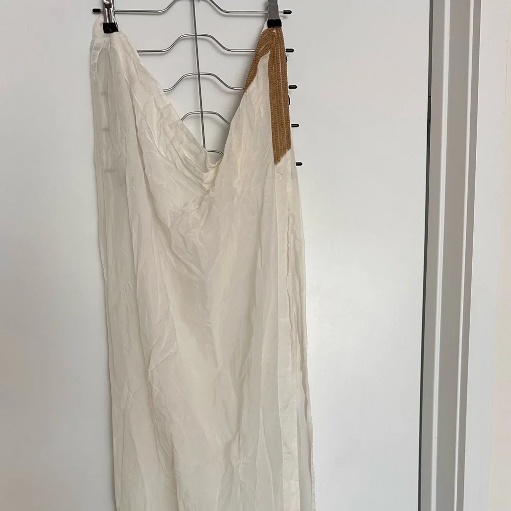 La Perla maxi Cream beach cover